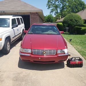 Cadillac eldorado drives but won’t run good etc.